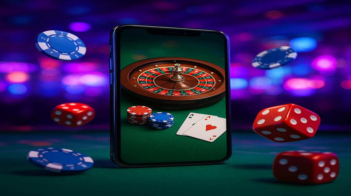 লাইভ জুয়ার কার্যকলাপ